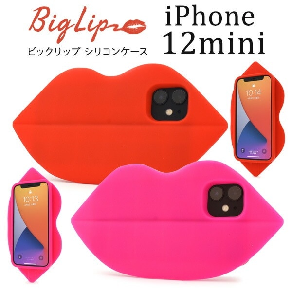 メール便送料無料<br>iPhone12mini ビッグリップケース