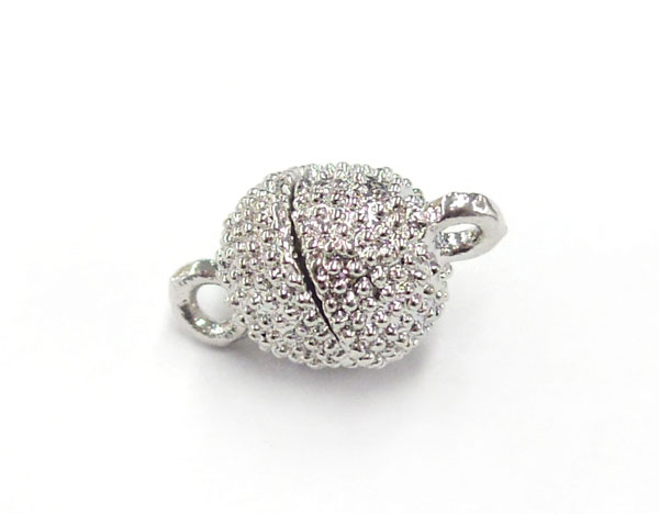 マグネット クラスプ 凸凹タイプ 丸型小サイズ