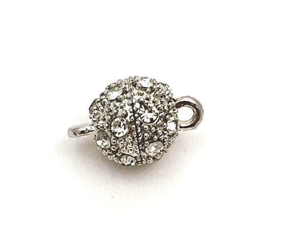 マグネット式ネックレスクラスプ