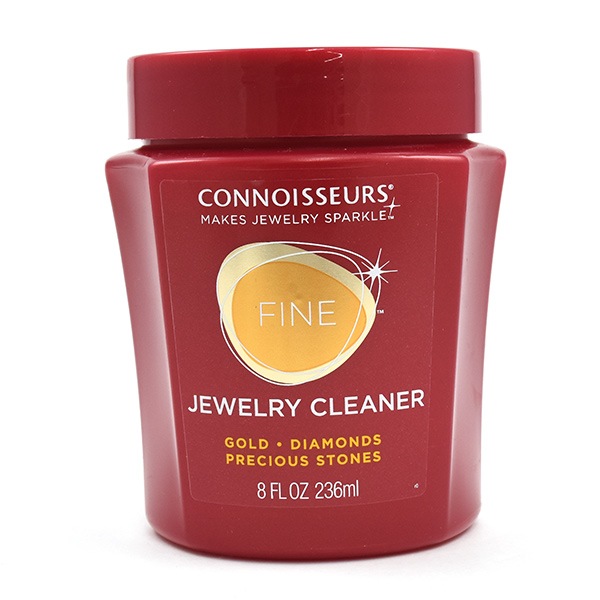 送料無料<br>業務用宝石貴金属類用ジュエリークリーナー液（236ml）