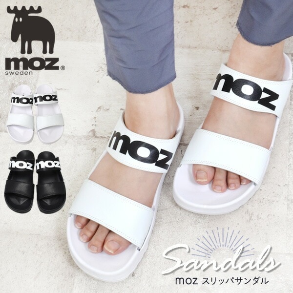 送料無料<br>moz レディース スリッパ サンダル