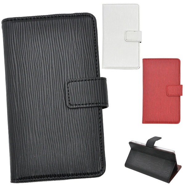 メール便送料無料<br>AQUOS sense SH-01K/SHV40/lite SH-M05/法人向けモデルbasic(ベーシック)用スライド式ストレートレザーデザインケースポーチ