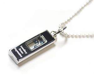 送料無料<br>シルバー925バースデーストーンネックレス/9月サファイア