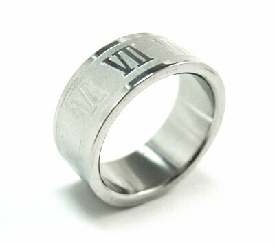 メール便送料無料<br>アトラスリング ステンレス