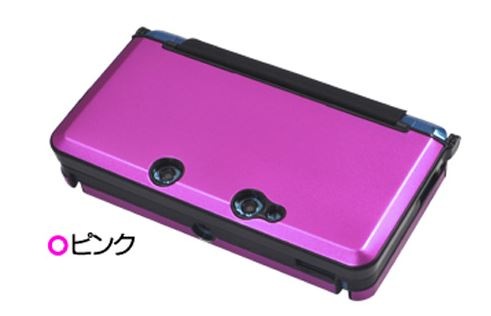 送料無料<br>アウトレットNintendo 3DS専用アルミハードケース