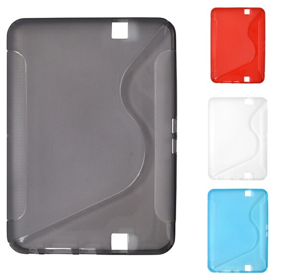 メール便送料無料<br>Kindle Fire HD 2012(第1世代)用ウェーブデザインソフトケース