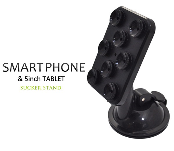 送料無料<br>スマホスタンド 吸盤タイプ