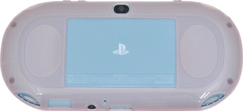メール便送料無料<br>PS Vita(PCH-2000)専用ソフトバックケース ピンク