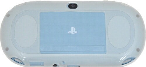 メール便送料無料<br>PS Vita(PCH-2000)専用ソフトバックケース ホワイト
