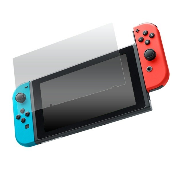 メール便送料無料<br>Nintendo Switch用液晶保護ガラスフィルム