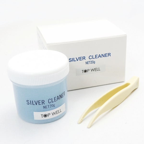 送料無料<br>シルバークリーナー 20g