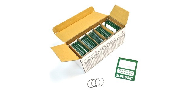 送料無料<br>時計用フラットリングセット/30種類×各3個