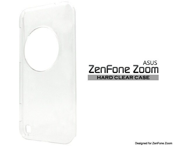 メール便送料無料<br>ASUS ZenFone Zoom ZX551ML用ハードクリアケース