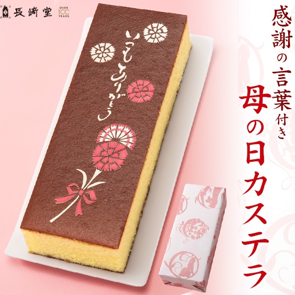 長崎堂　長崎堂 絵柄入りカステラ