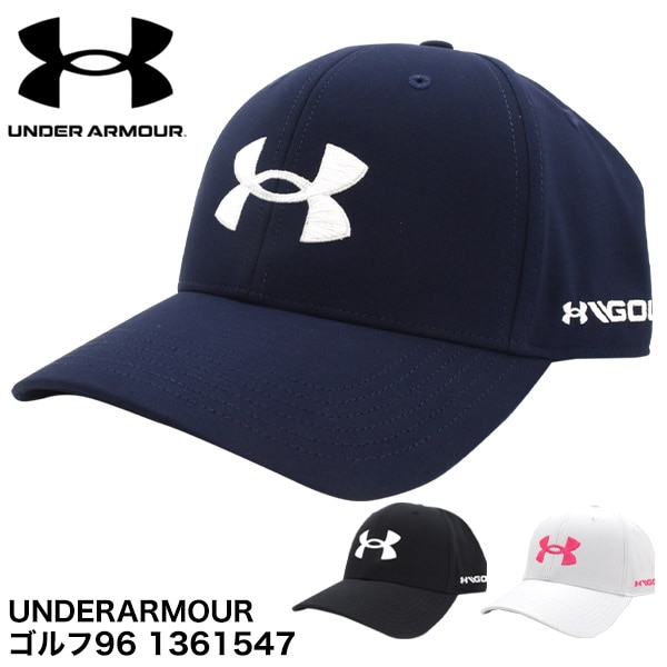 送料無料<br>UNDER ARMOUR アンダーアーマー ゴルフ用キャップ
