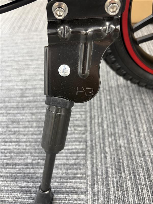 EVバイク(evbike-02)　型式C4PRO用　キックスタンド