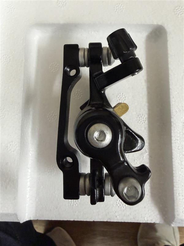 EVバイク(evbike-02)用　型式：C4PRO　ブレーキキャリパー