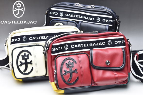 �����ƥ�Х���å� CASTELBAJAC �����ƥ� �ɥߥ� �襳�����������Хå�