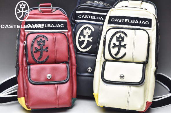 �����ƥ�Х���å� CASTELBAJAC �����ƥ� �ɥߥ� ��󥷥������Хå����ܥǥ��Хå�