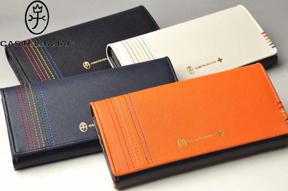 カステルバジャック CASTELBAJAC イケテイ シェスト 長財布 カステルバジャック CASTELBAJAC イケテイ シェスト 長財布