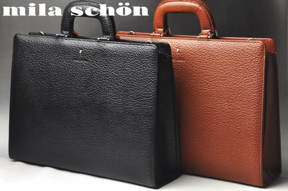 Mila Schon ビジネスバッグ 新品 ミラショーン バッグ ビジネスバッグ