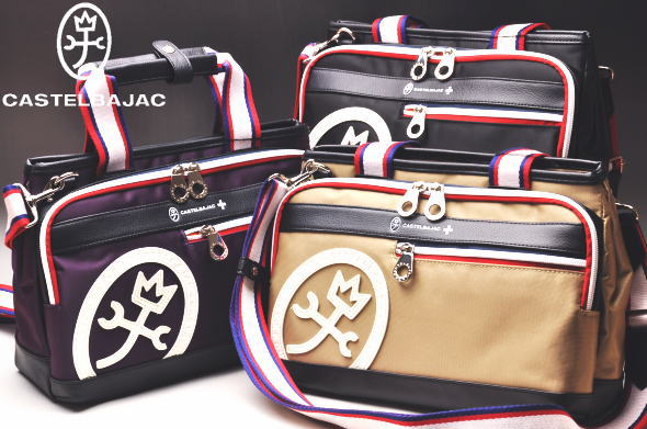 �����ƥ�Х���å� CASTELBAJAC �����ƥ� �ɥӡ� �ߥ˥ȡ��ȥХå�