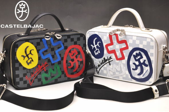 �����ƥ�Х���å� CASTELBAJAC �����ƥ� ���顼 ���������Хå� ������ɥХå�