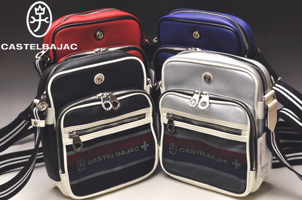 �����ƥ�Х���å� CASTELBAJAC �����ƥ� �ͥå� �ߥ˥��������Хå� 