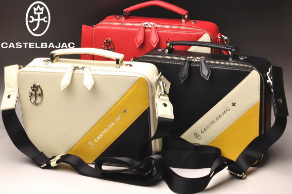 �����ƥ�Х���å� CASTELBAJAC �����ƥ� �ߥ�� B5���������Хå� ������ɥХå� 