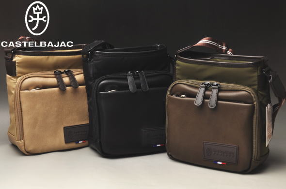 �����ƥ�Х���å� CASTELBAJAC �����ƥ� ����3 ���Ʒ����������Хå�