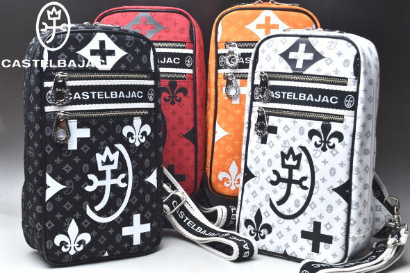 �����ƥ�Х���å� CASTELBAJAC �����ƥ� �ˡ��� ��󥷥������Хå� �ܥǥ��Хå�