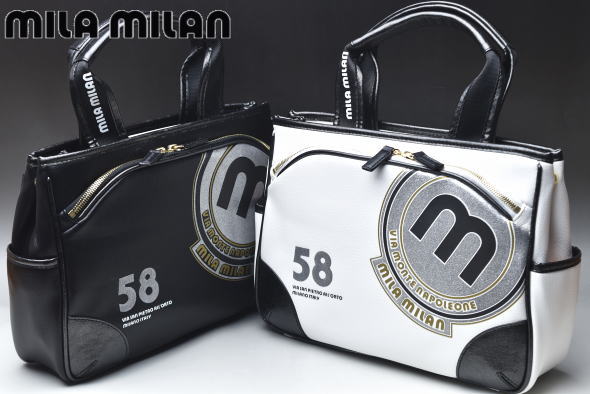 数量は多い  milan mila ミラ・ミラン イケテイ ドライビングトート バビラ バッグ