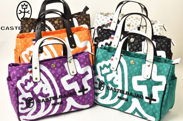 カステルバジャック CASTELBAJAC イケテイ アミン5 ミニトートバッグ|CASTELBAJAC Goods|CASTELBAJAC
