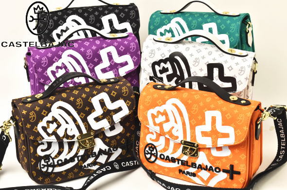 カステルバジャック CASTELBAJAC イケテイ アミン5 かぶせミニショルダーバッグ|CASTELBAJAC Goods|CASTELBAJAC