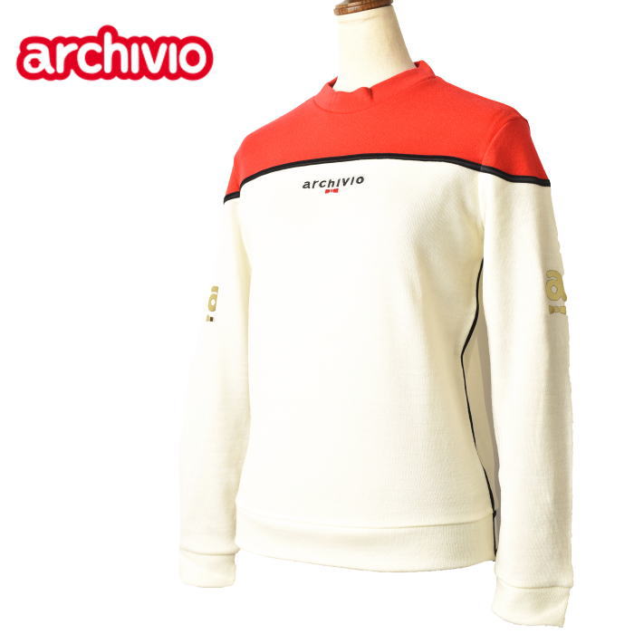 新品⛳️ アルチビオ  長袖プルオーバー  レディース40 ゴルフウェア アルチビオ レディース ゴルフウェア 長袖シャツ 秋 冬 プル