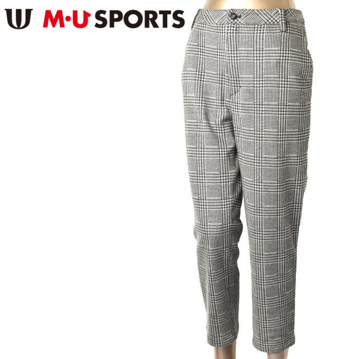 50％OFFセール！ MUスポーツ M・U SPORTS ゴルフ 2022秋冬新作 