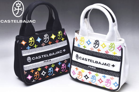 �����ƥ�Х���å� CASTELBAJAC �����ƥ� ���ߥ�7 2023SS���� �ߥ˥ȡ��ȥХå�