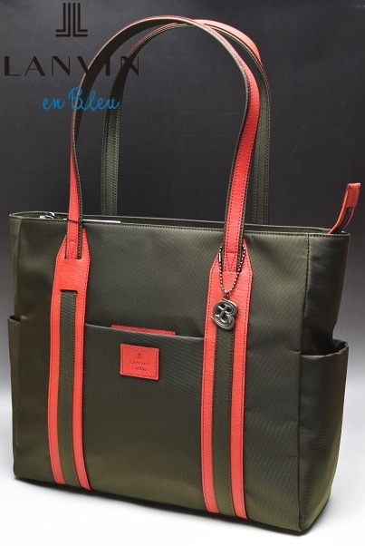 【関税込み】Lanvin トート バッグ LANVIN en Bleu ランバンオンブルー トートバッグ A4 肩掛け