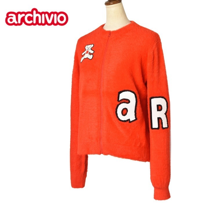 50％OFFセール！ アルチビオ archivio ゴルフ 2023秋冬新作 レディース ノーカラージップアップニットブルゾン 服 ゴルフウェア|archivio Ladies|archivio