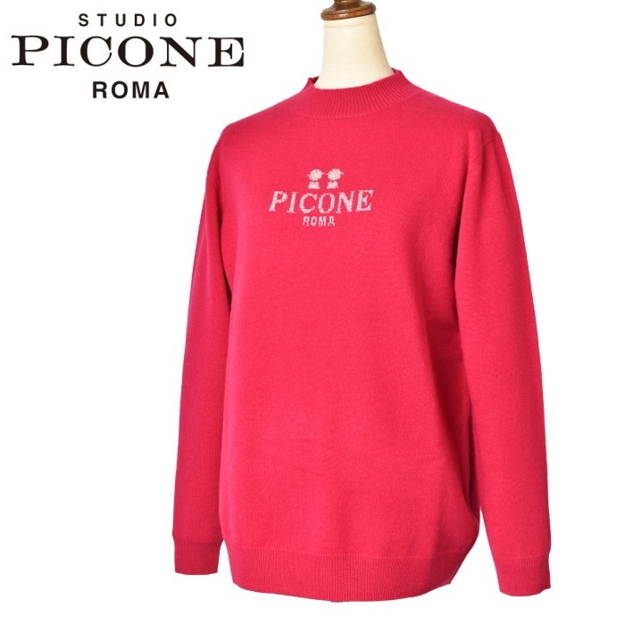 50％OFFセール！ スタジオ ピッコーネ STUDIO PICONE ROMA 2023秋冬新作 レディース カシミヤ ハイネックニットプルオーバー|STUDIO PICONE Ladies|STU