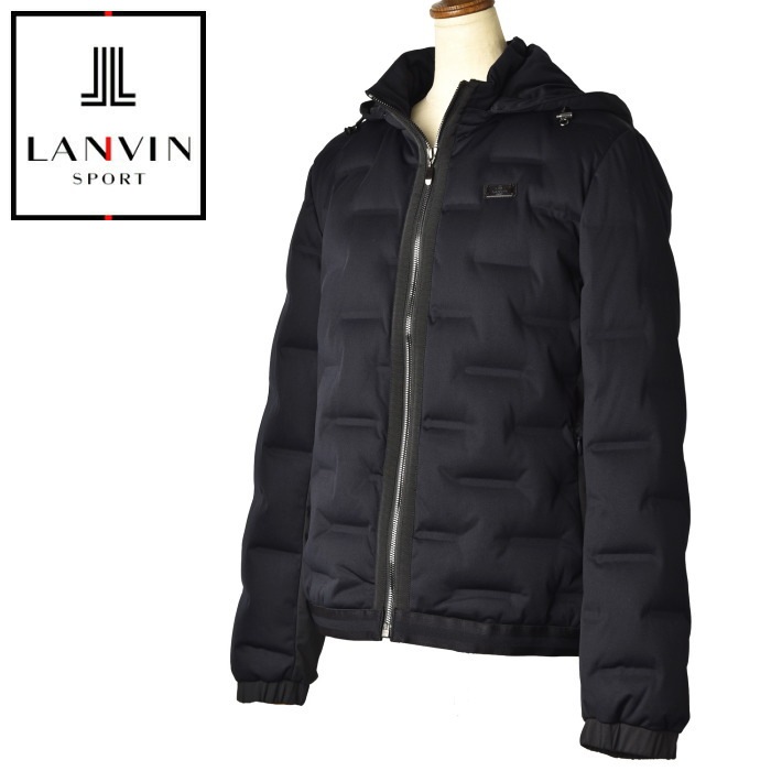 SALE‼️LANVIN SPORT★ダウンジャケット★38 ランバンスポール ゴルフ ダウンジャケット 40