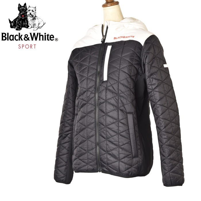 Black &amp; White Sportswear - 【美品】ブラックアンドホワイト black&amp;white ニットパーカー ゴルフ 楽天市場】ブラック&ホワイト（ブルゾン｜レディースウェア