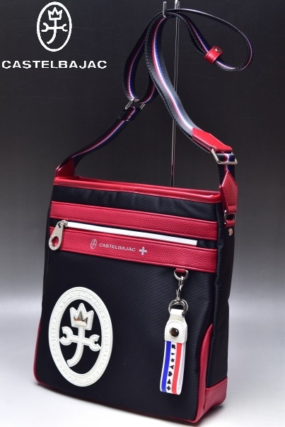 �����ƥ�Х���å� CASTELBAJAC �����ƥ� �ɥӡ�2 ���ꥹ�ޥ����꿧 B5 ���������Хå�