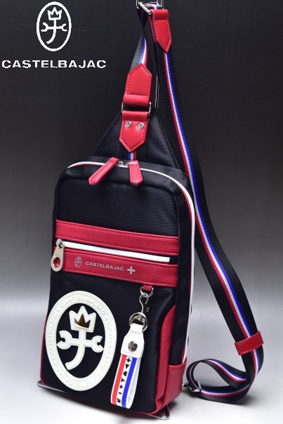 �����ƥ�Х���å� CASTELBAJAC �����ƥ� �ɥӡ�2 ���ꥹ�ޥ����꿧 ��󥷥������Хå� �ܥǥ��Хå�