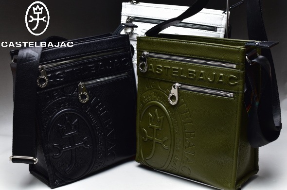 カステルバジャック CASTELBAJAC イケテイ ダナン タテ型 ショルダーバッグ|CASTELBAJAC Goods|CASTELBAJAC