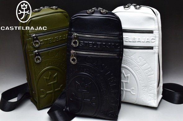 カステルバジャック CASTELBAJAC イケテイ ダナン ワンショルダーバッグ ボディバッグ カステルバジャック CASTELBAJAC イケテイ ダナン ワンショルダー
