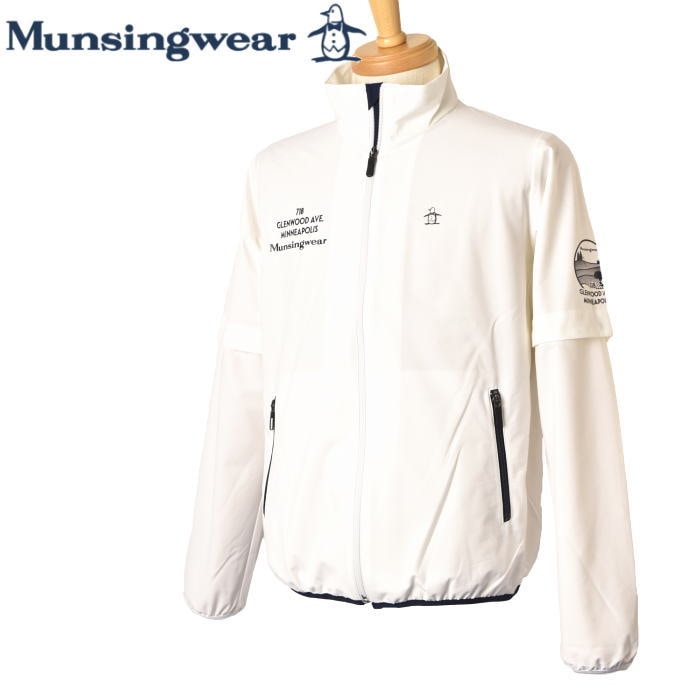 Munsingwear メンズゴルフジャケット マンシングウエア（MUNSING