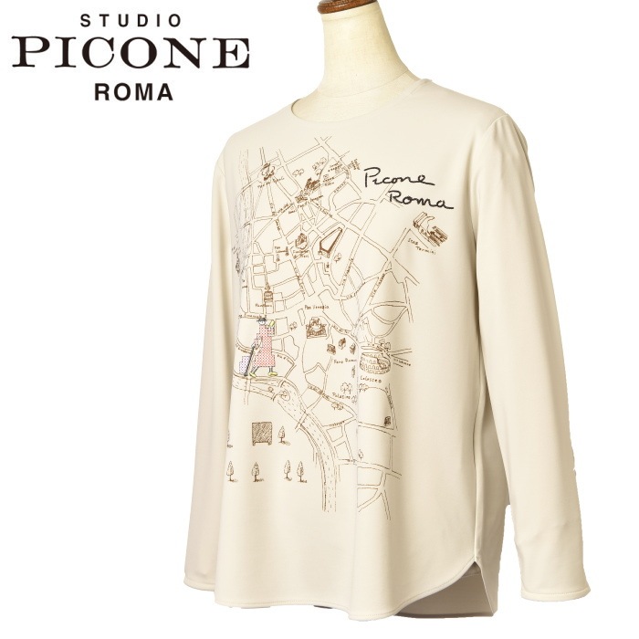 美品 STUDIO PICONE ROMA トップス 38 楽天市場】50％OFFセールスタジオ ピッコーネ STUDIO PICONE