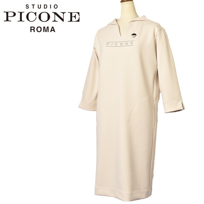 50％OFFセール！ スタジオ ピッコーネ STUDIO PICONE ROMA 2024春夏新作 レディース スキッパー襟ワンピース|STUDIO PICONE Ladies|STUDIO PICO