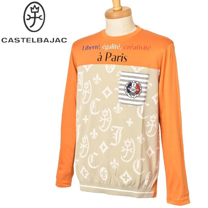 50��OFF�����롪 �����ƥ�Х���å� CASTELBAJAC 2024�ղƿ��� ��� ���Ǻ�Ȥ����åȥ��� �˥å�����T����� ��